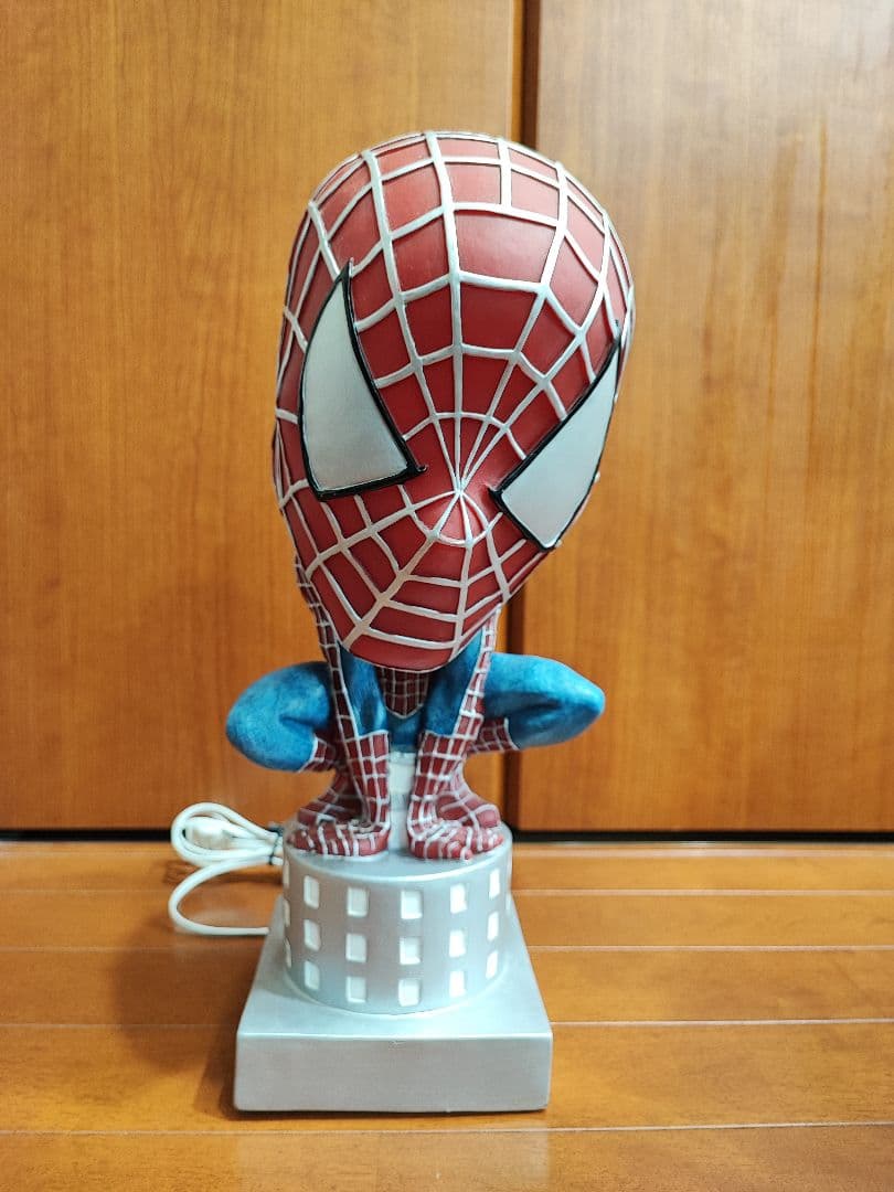 スパイダーマン ライト フィギュア スタンド ランプ