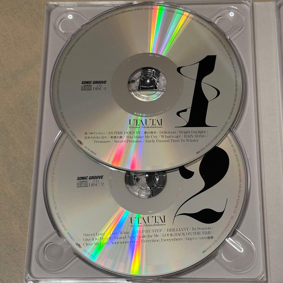 島袋寛子 / UTAUTAI (9CD+Blu-ray) (初回生産限定盤)