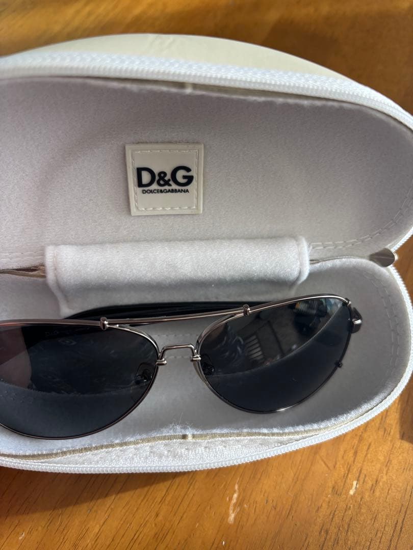 D&G サングラス ブラック