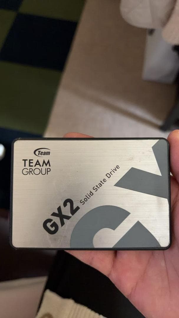 TEAMGROUP GX2 1TB 内蔵型SSD健康度 100%