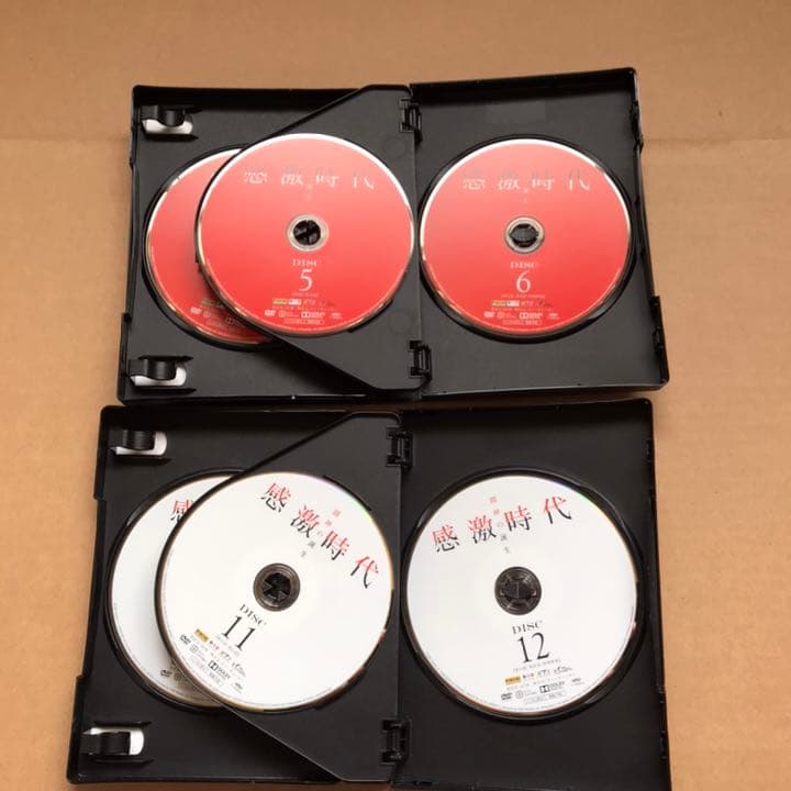 感激時代～闘神の誕生 DVD-BOX 1〈6枚組〉DVD-BOX 2〈6枚組〉