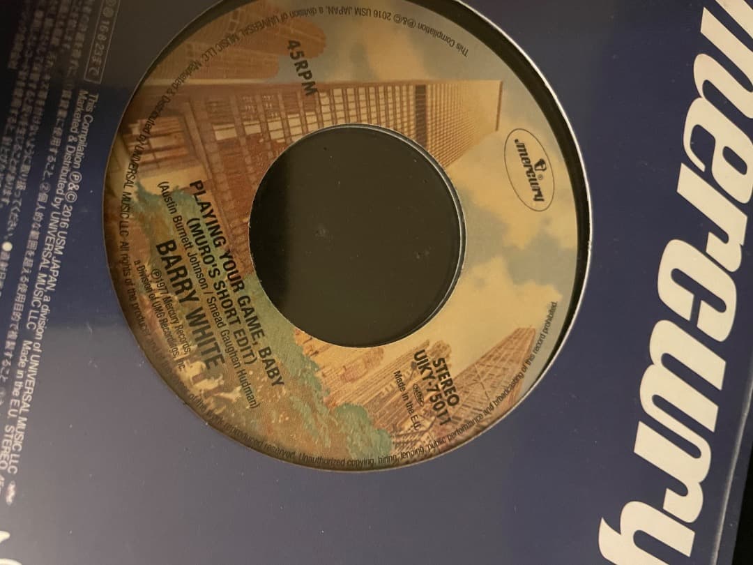 新品未開封 Tom Brock There's Nothing .. MURO