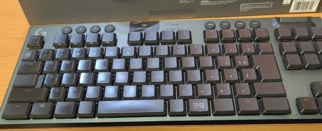 ロジクール G913 TKL リニア
