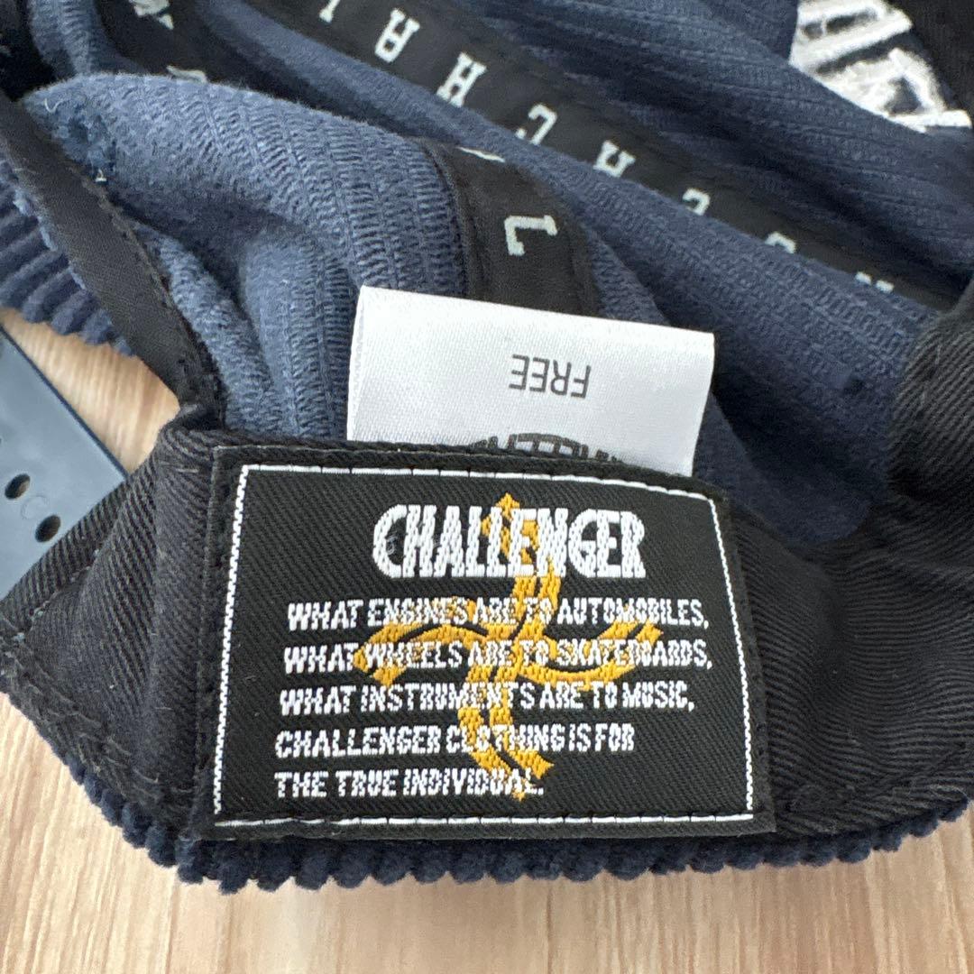Challenger コーデュロイ ベースボールキャップ