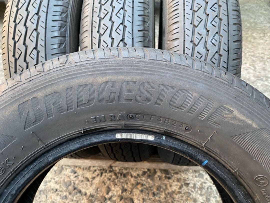 送料込145/80R12 4本　ブリヂストン