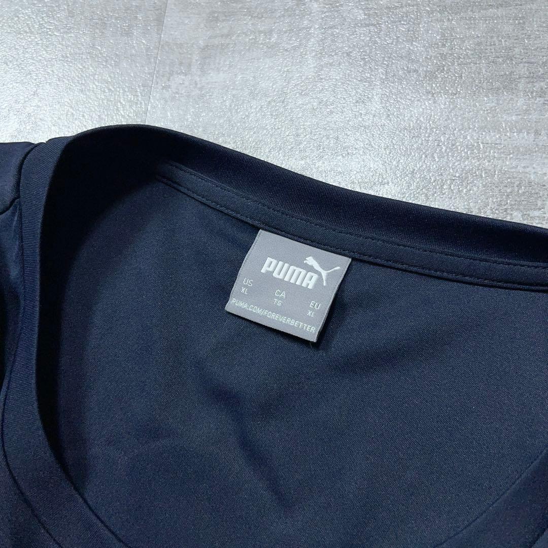美品 PUMA レッドブルレーシング チーム 2021 Tシャツ XL ネイビー