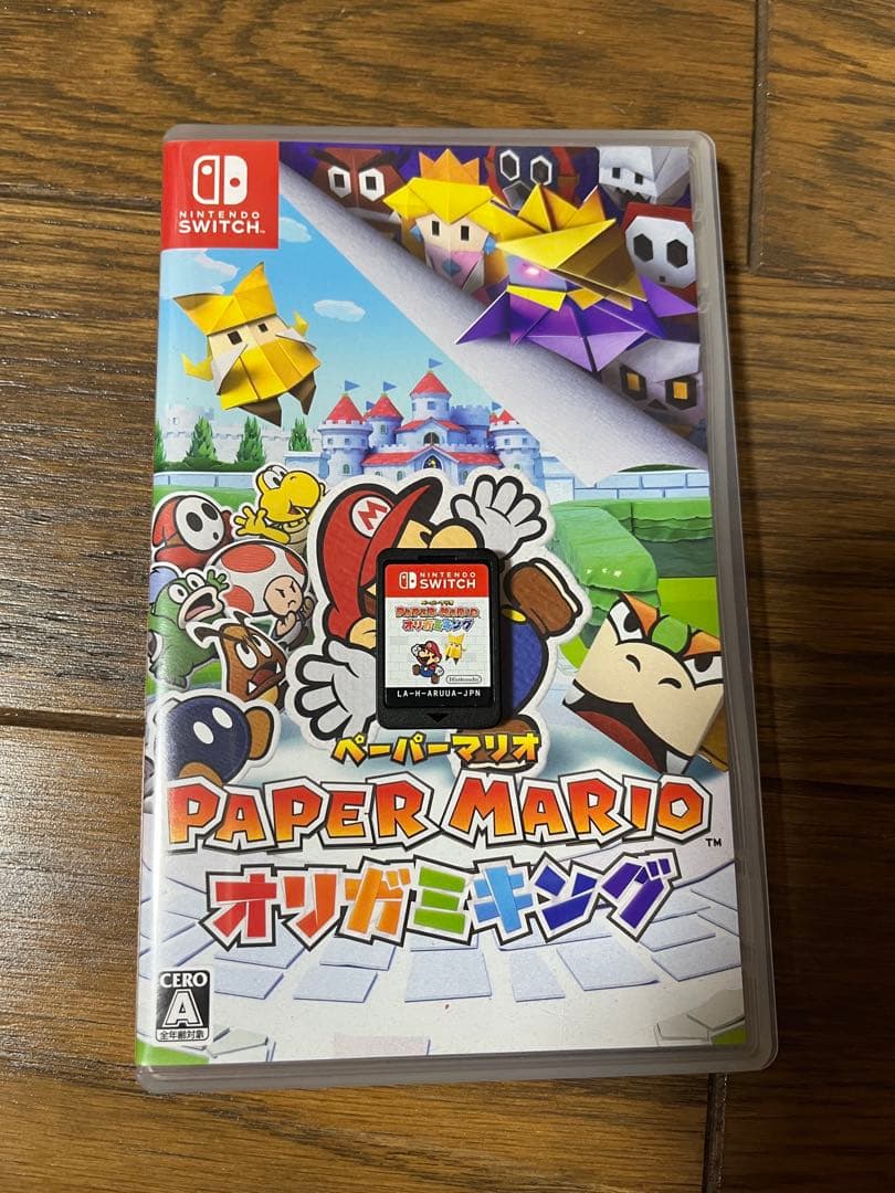スーパーマリオ オデッセイ ＋ ペーパーマリオ Switch 2本セット