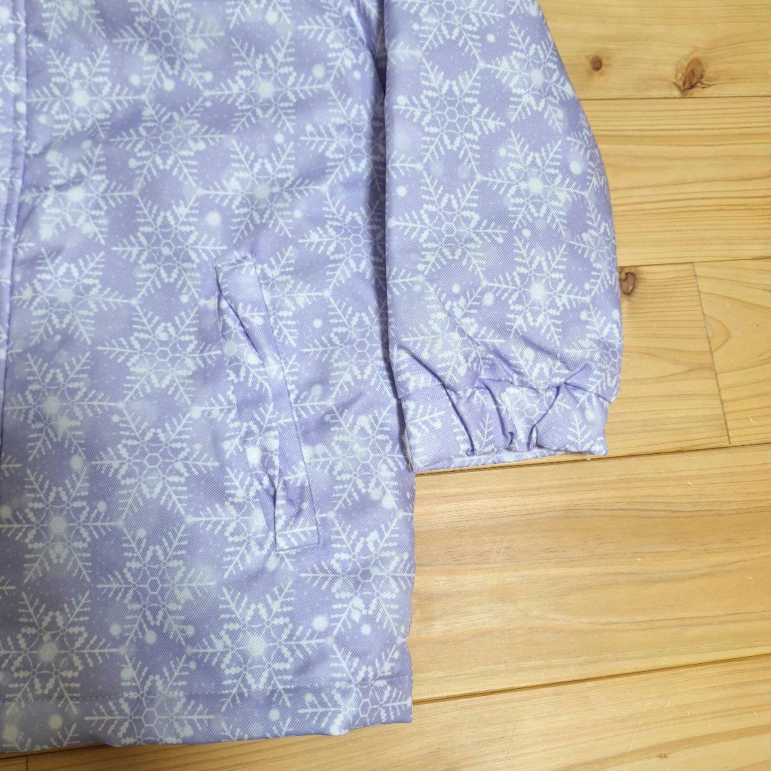 【新品未使用】スキーウェア ガールズ キッズ 女の子 上下セット 130cm