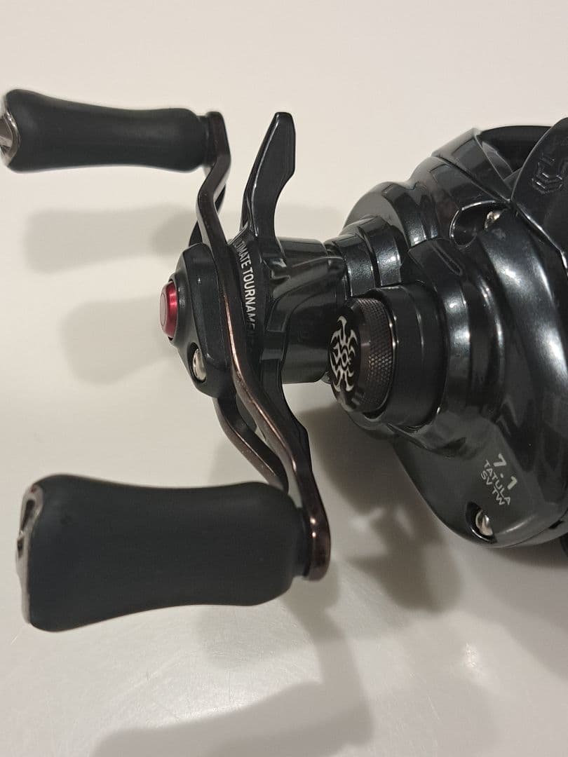 20タトゥーラ SV TW ベイトリール 7.1:1　Yuusaku