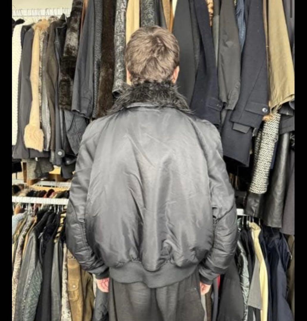 MM6 2022aw Bomber Jacket 定価約18万　46
