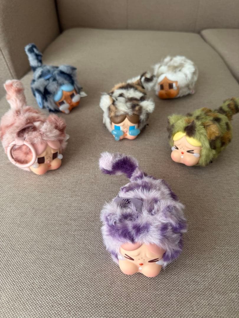 POP MART クライベイビーwild but cutie 6個セット