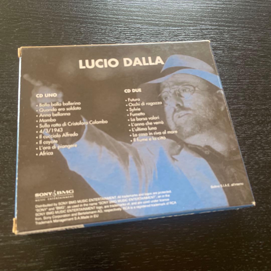 イタリア音楽【Lucio Dalla】CD５枚　ルーチョ・ダッラ