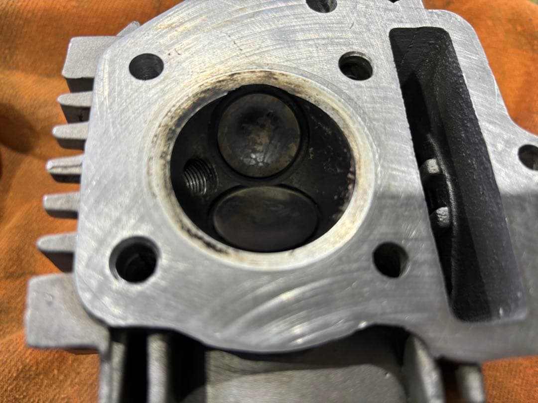 スーパーカブ　72cc ボアアップキット　ヘッド加工済　12V キャブ車　プレス