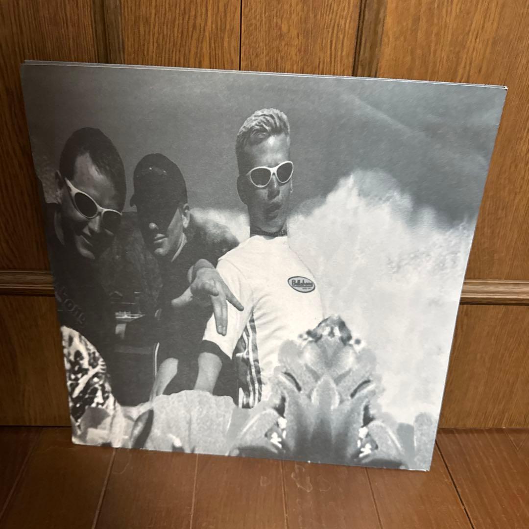 BLINK 182 BUDDHA レコード KUNG FU RECORDS