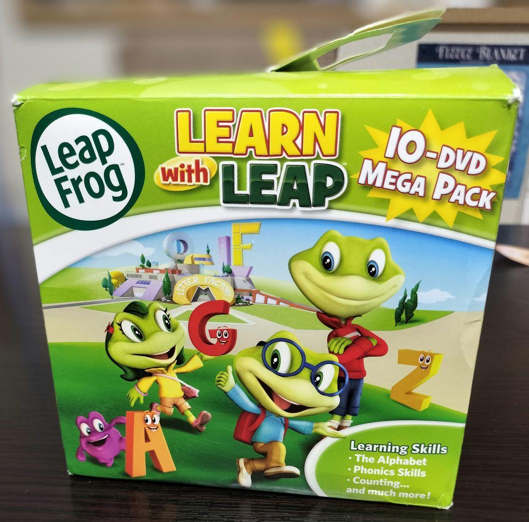 【れいあ☆さま】Leap Frog DVD 10枚　メガパック リープフロッグ