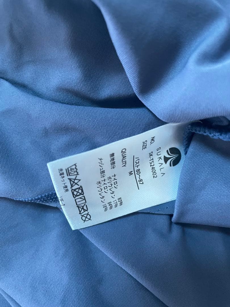 SUKALA スモークブルー Mサイズ Tシャツ