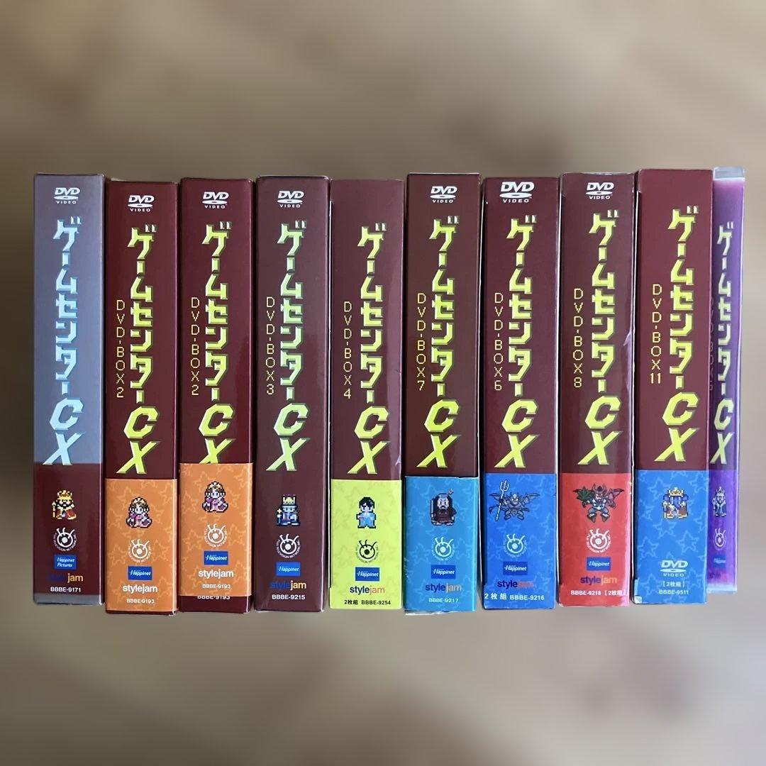 ゲームセンターCX DVD-BOX
