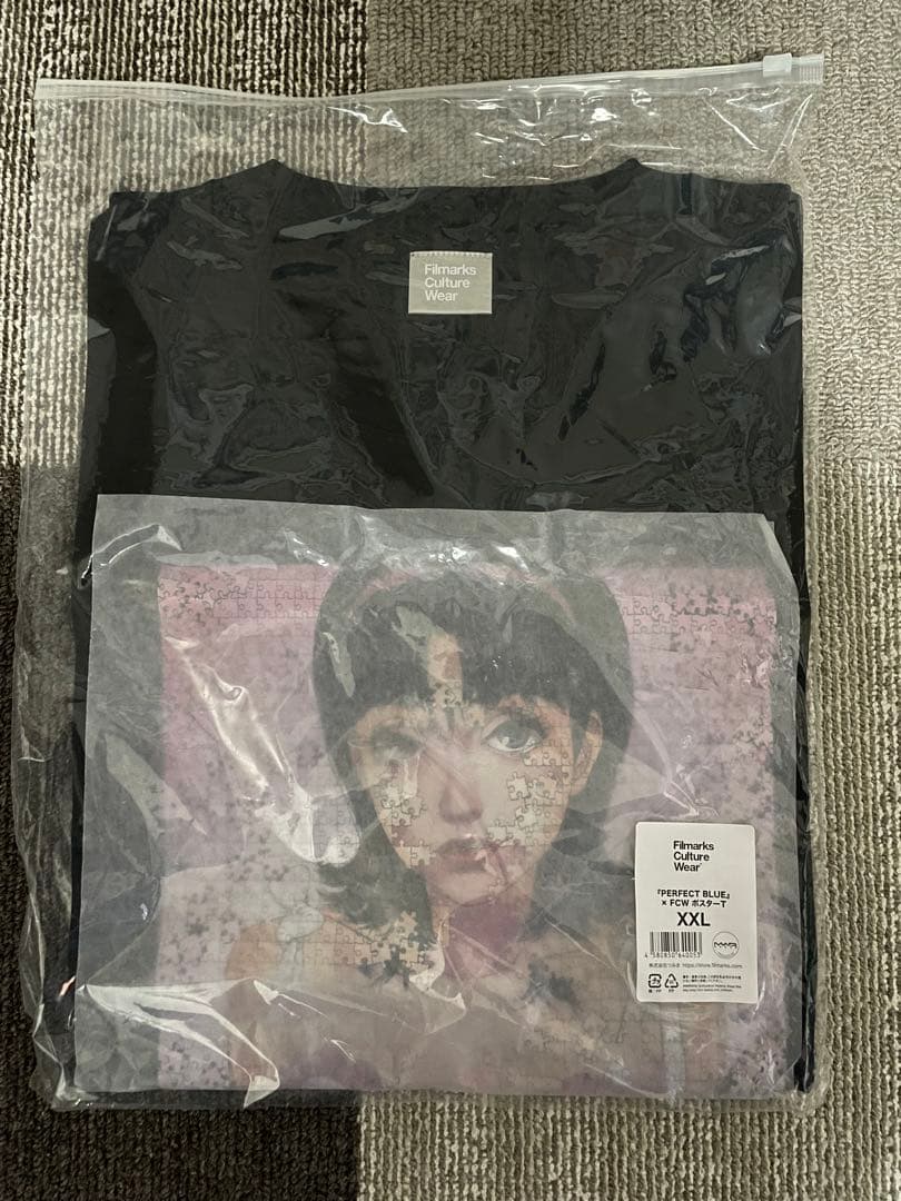 PERFECT BLUE FILMARKS Tシャツ　XXL 今敏