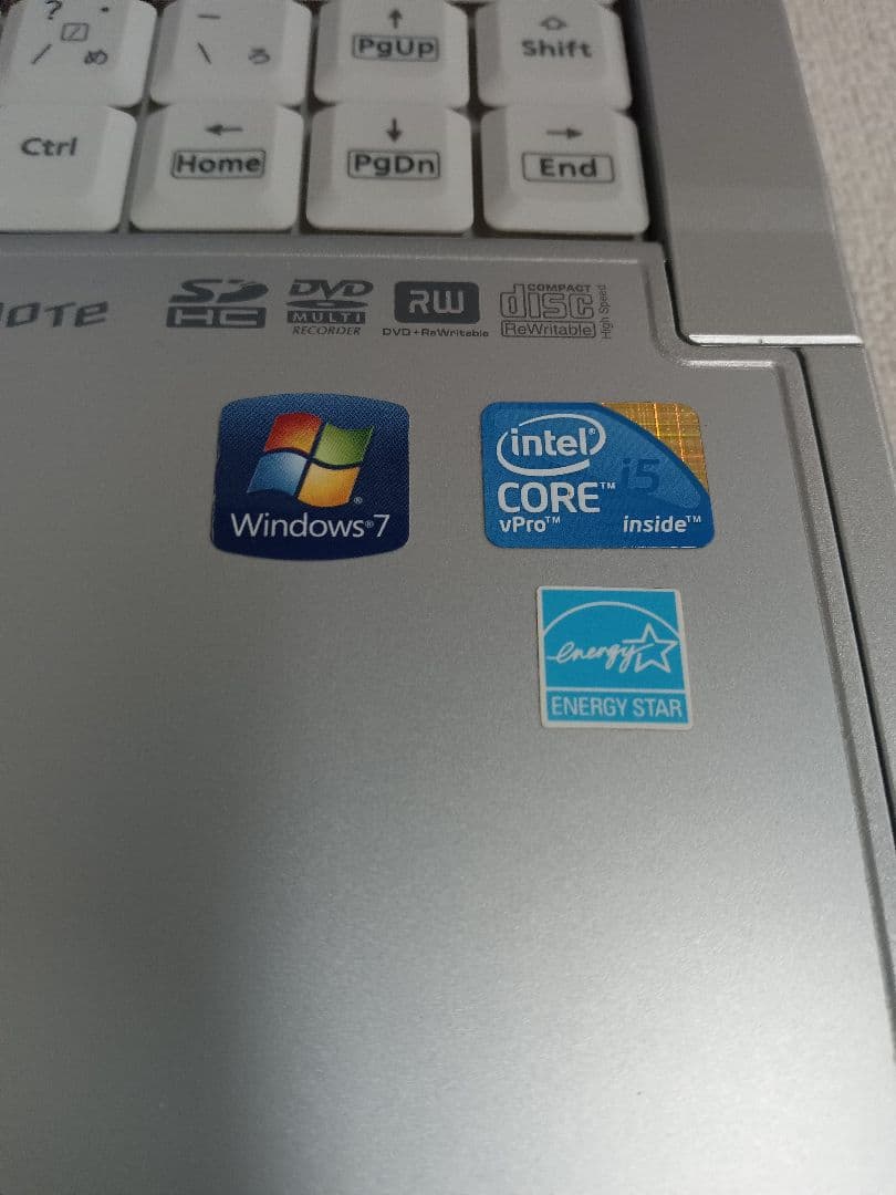 ✪ Panasonic CF-F9JWPCPS Ｃorei5　4GB