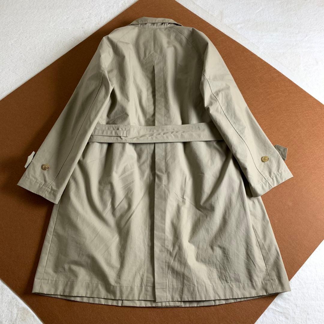 21AW✨美品　マーガレットハウエル　プルーフドコットンコーティングコート
