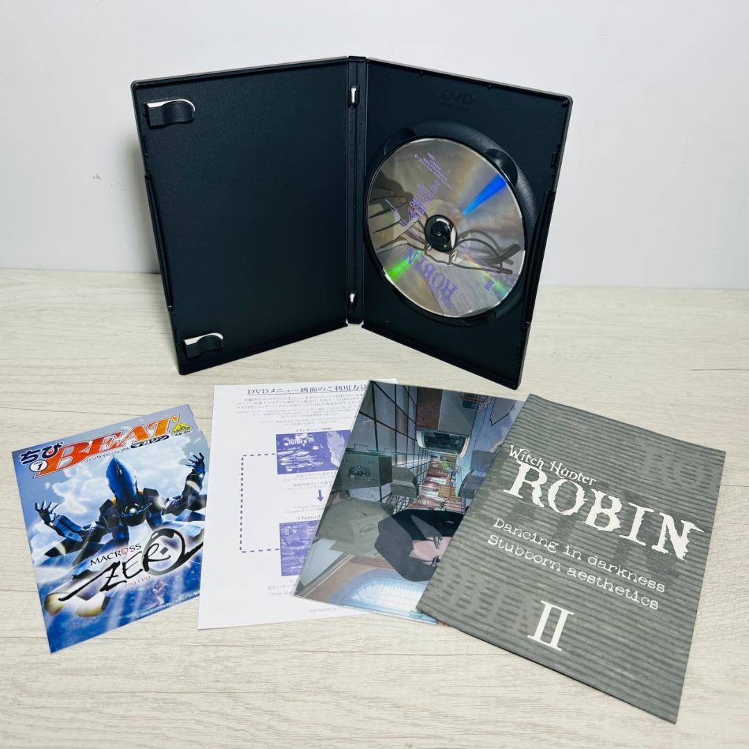 ★DVD ウィッチハンター ロビン 13本セット 10本未開封