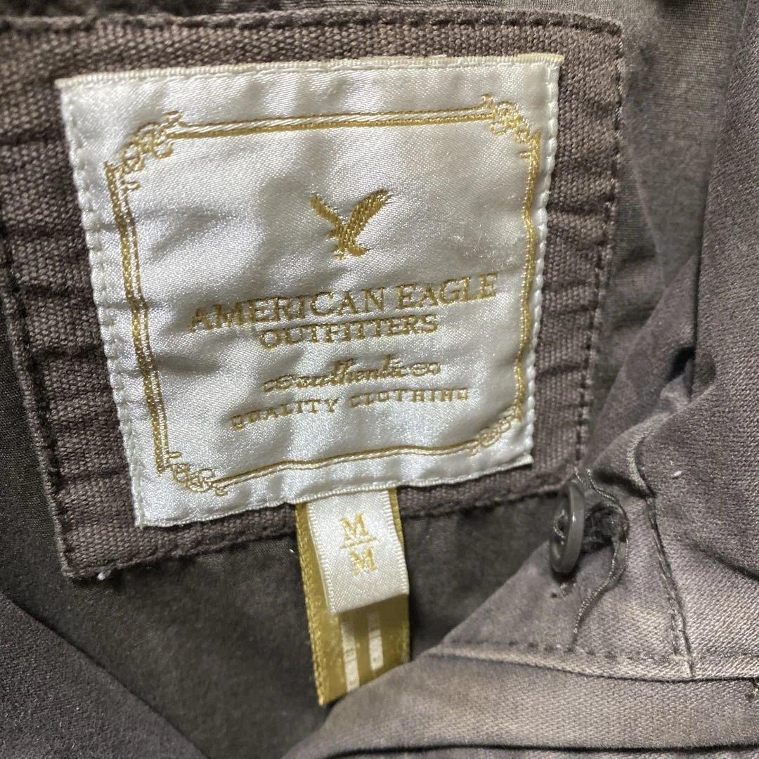 古着AMERICAN EAGLE ミリタリージャケット M カーキ