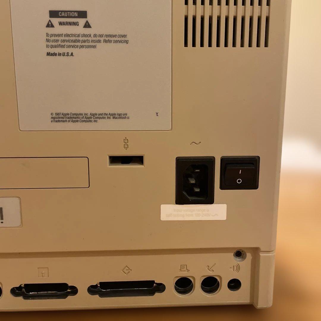 Macデスクトップ Apple Macintosh SE