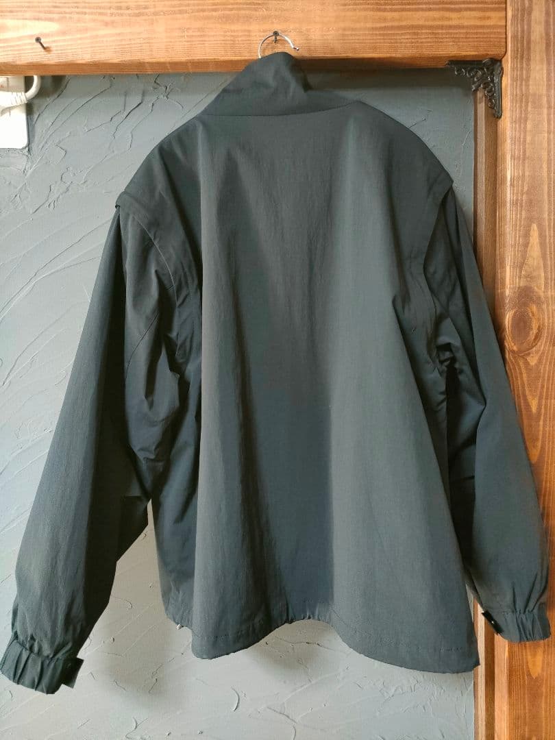ジャケット・アウター MINIMAL 2WAY TRACK ZIP BLOUSON +PANTS