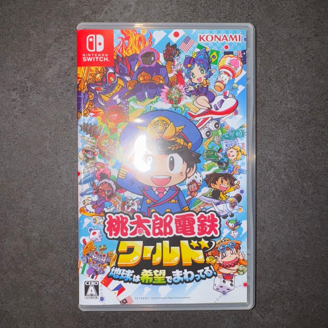 桃太郎電鉄 定番&ワールド 2本セット 桃鉄