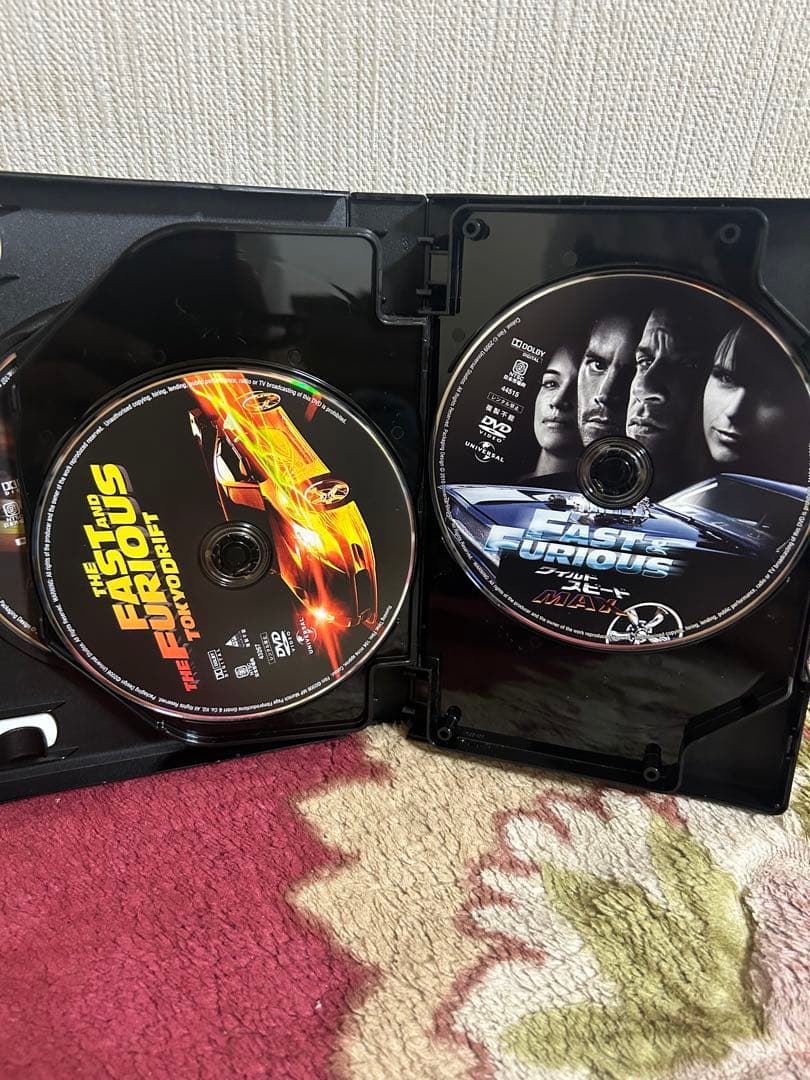 ワイルド・スピード ヘプタロジーDVD SET(初回生産限定)