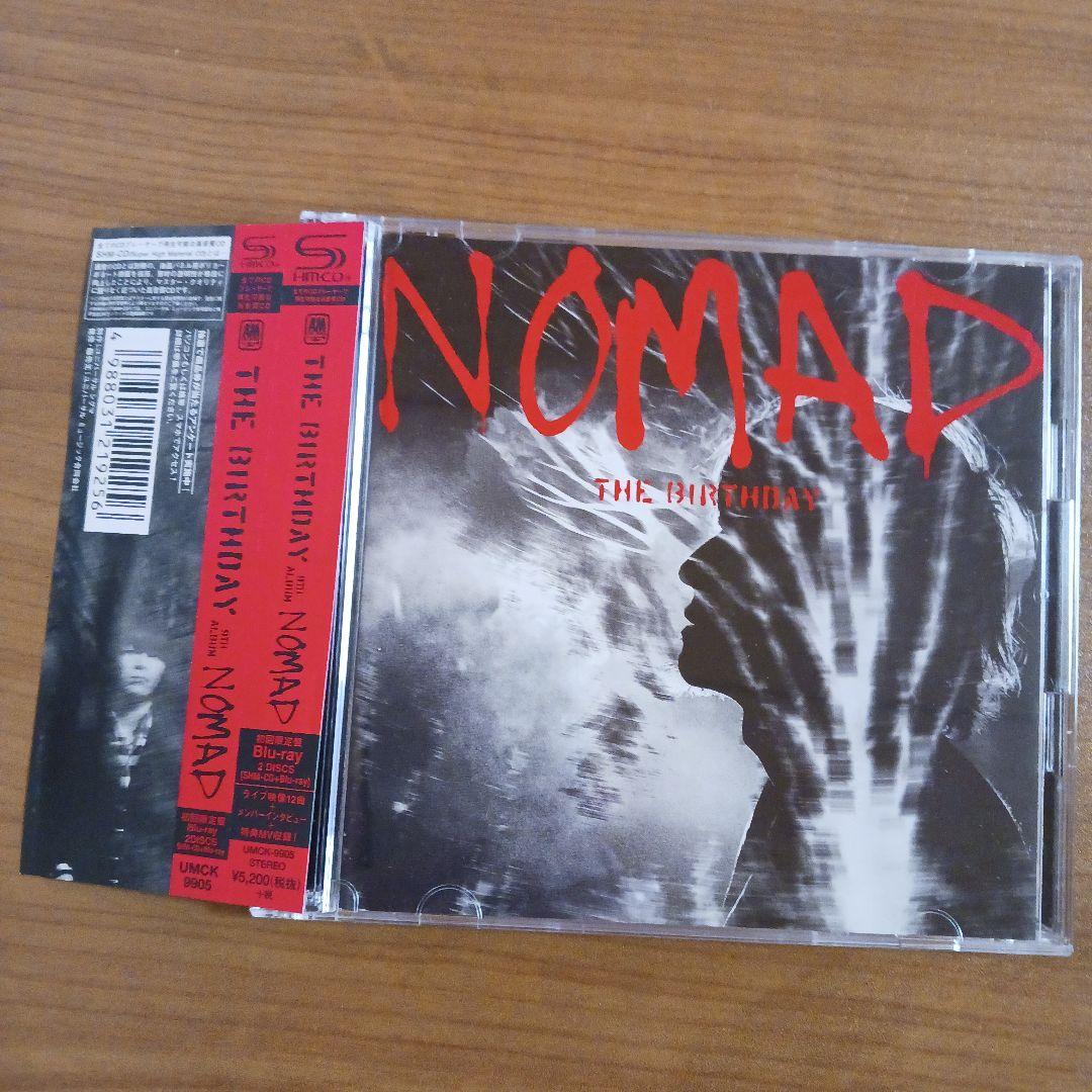 The Birthday NO MAD Blu-ray付き 初回限定盤