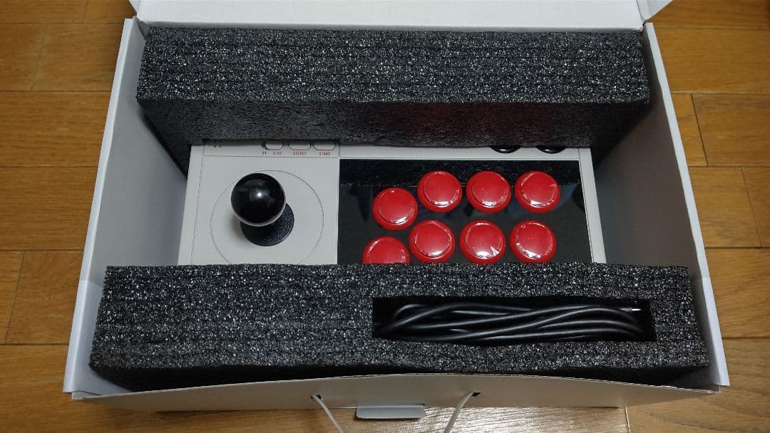 8BitDo アーケードスティック　アケコン