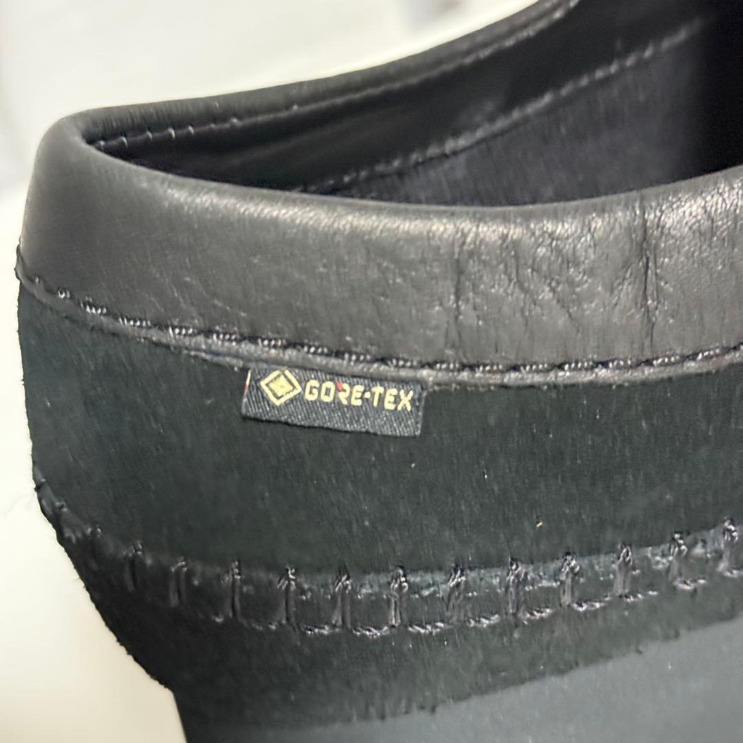 ⭐️未使用級⭐️ クラークス　ウィーバー　ゴアテックス　ブラック　Clarks