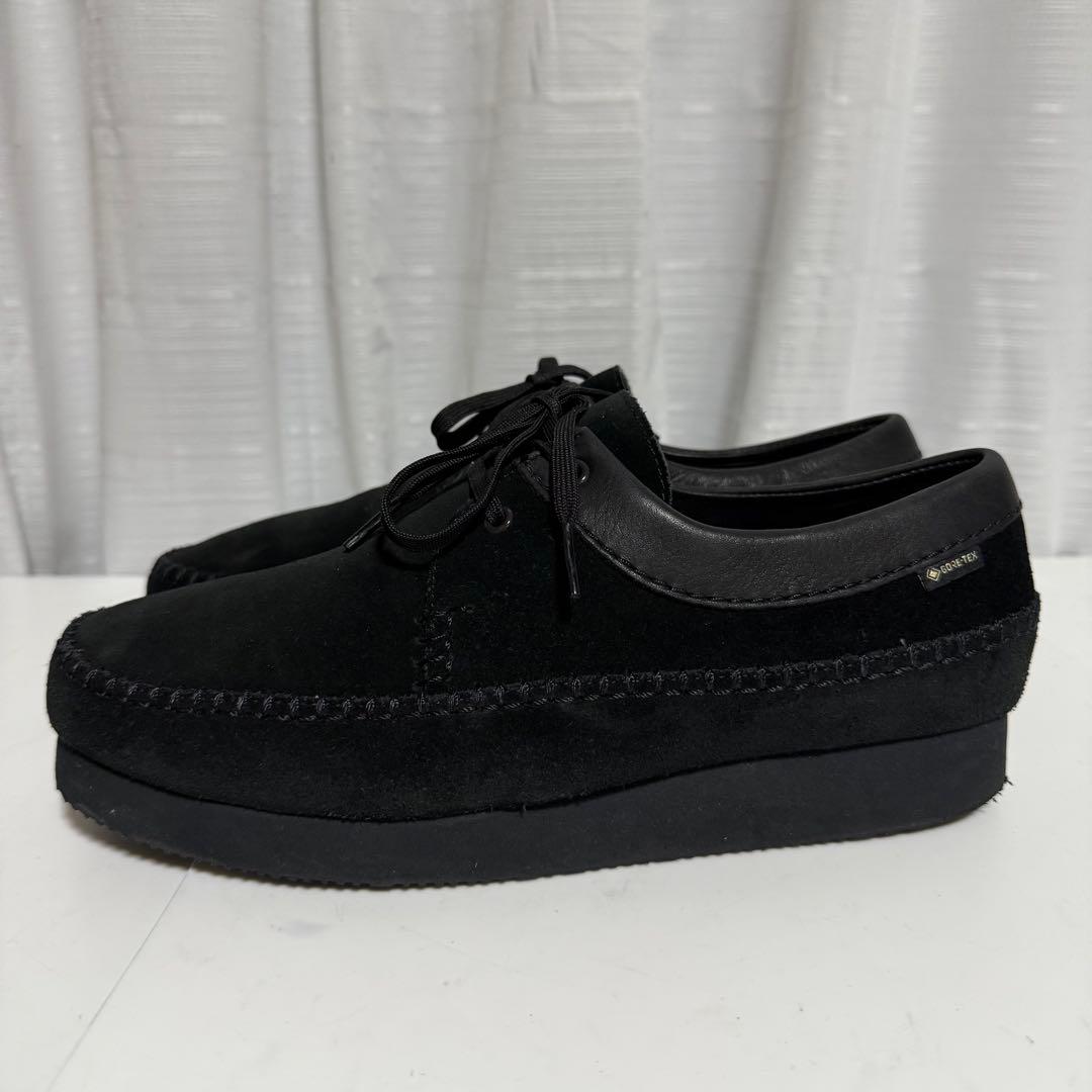 ⭐️未使用級⭐️ クラークス　ウィーバー　ゴアテックス　ブラック　Clarks