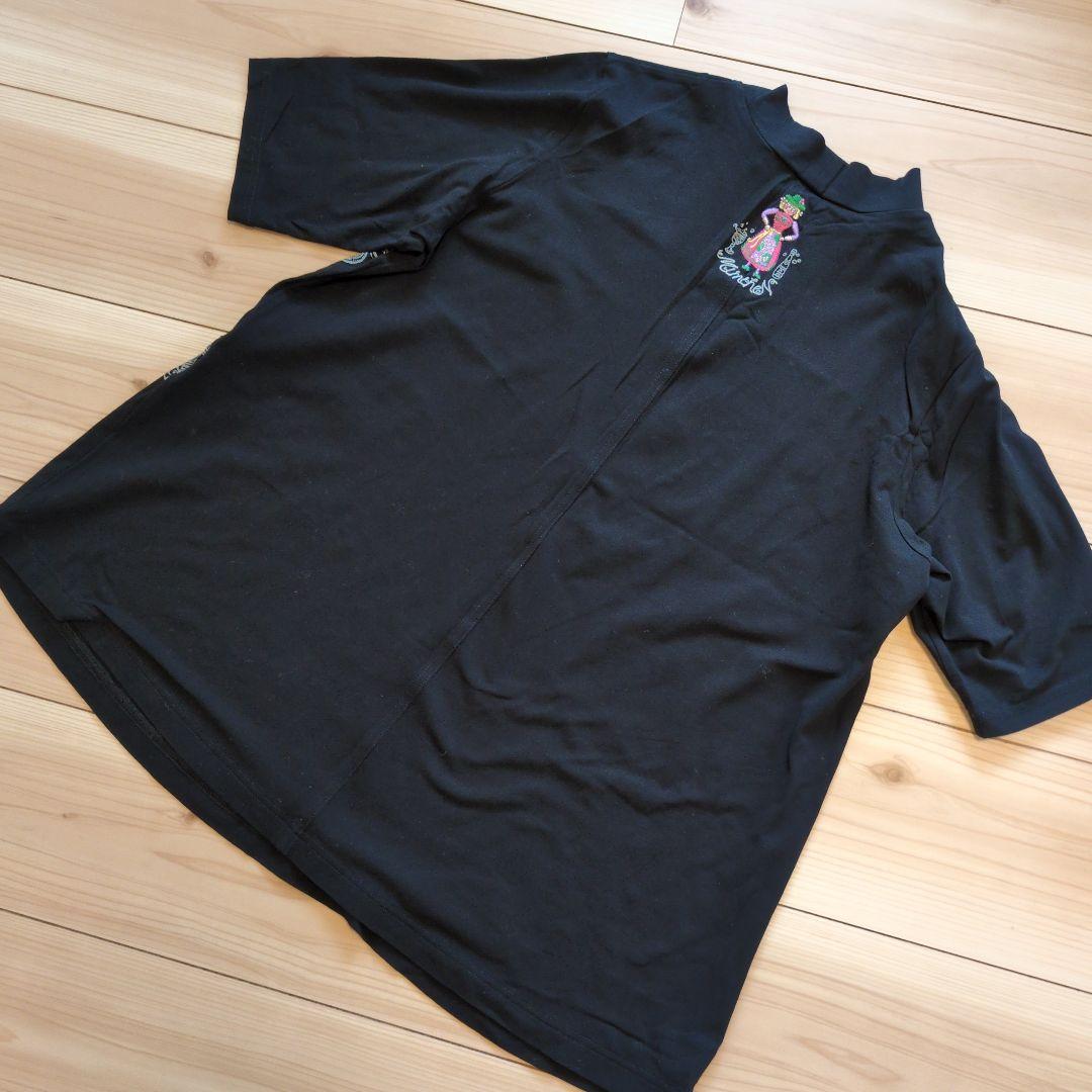 極美品　トクコプルミエヴォル　Tシャツ　　TOKUKO　チュニック　黒　日本製