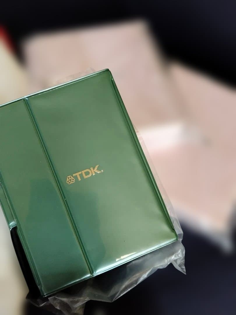 TDK他カセットテープの 販促品　当時物 ノベルティグッズいろいろ
