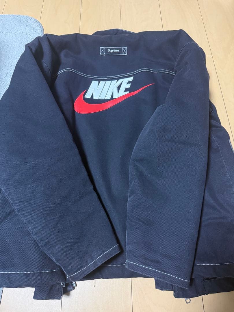 Supreme / NIKE® Double Zip Work Jacket