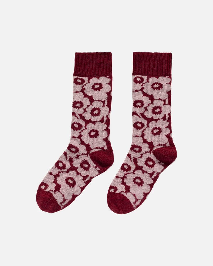 ORAS UNIKKO WOOL SOCKS マリメッコ　ウール　靴下