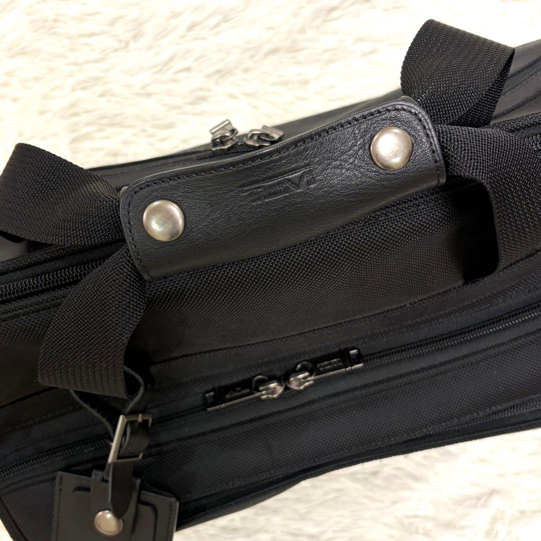 【美品】TUMI トゥミ ボストンバッグ バリスティックナイロン 旅行鞄　黒