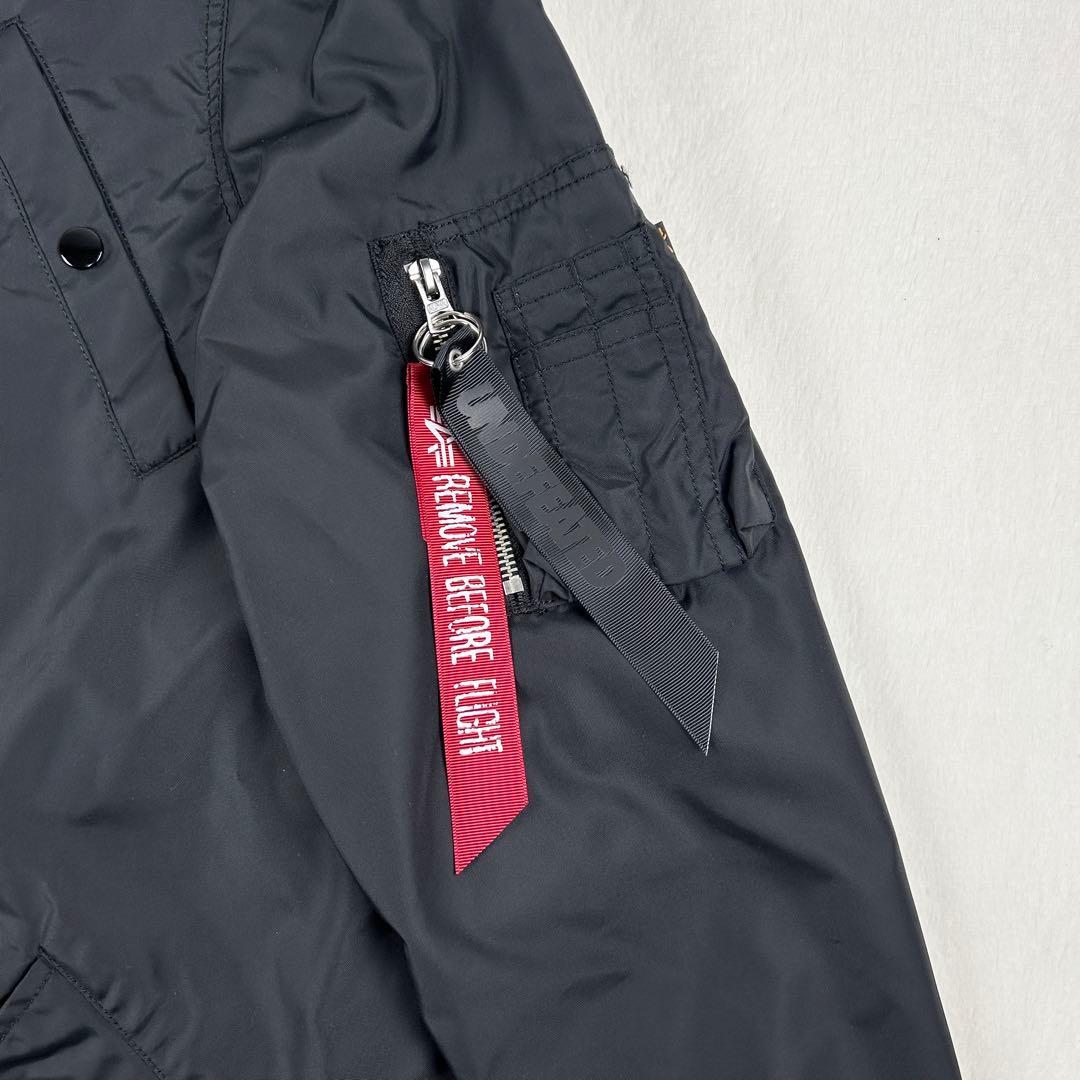 b774✨ほぼ新品✨【UNDEFEATEDxALPHA INDUSTRIES】