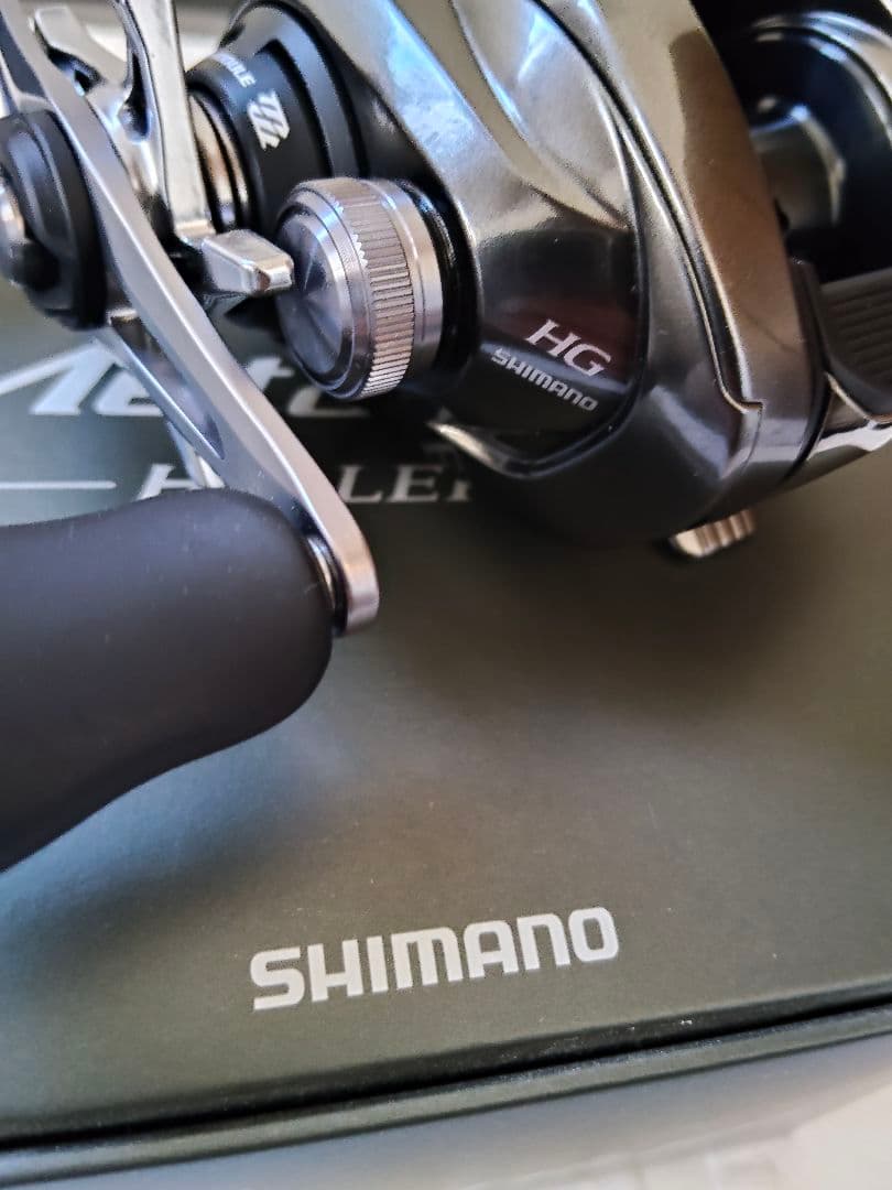 シマノ 20 メタニウム HG 左 LEFT SHIMANO ハイギア