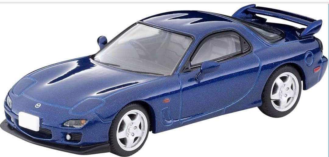トミーテック マツダRX-7 Type RS 99年式 黒 青