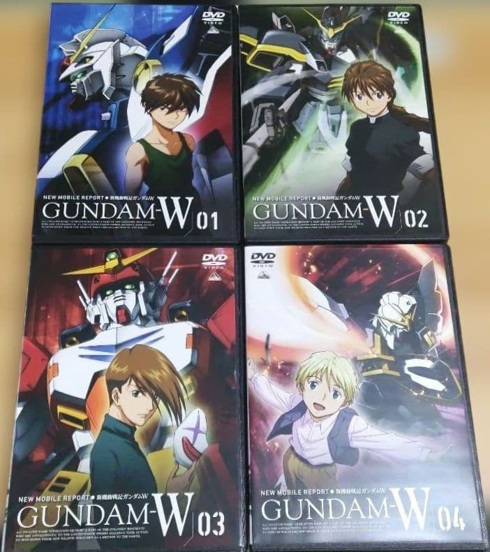 新機動戦記ガンダムW　全巻セット　おまけ付き
