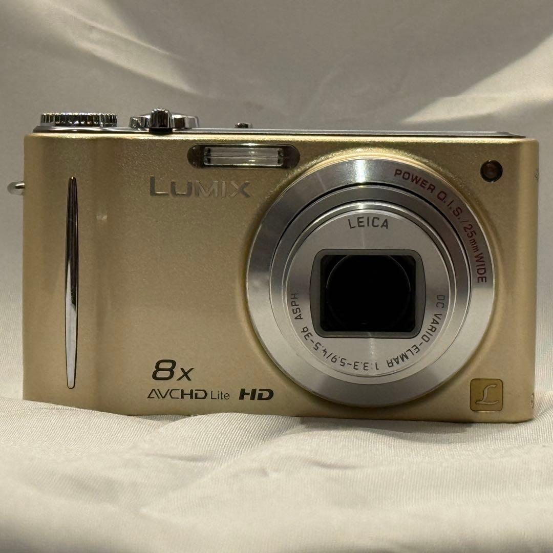 LUMIX DMC-ZX3 LEICAレンズ ゴールド 動作確認済 付属品あり
