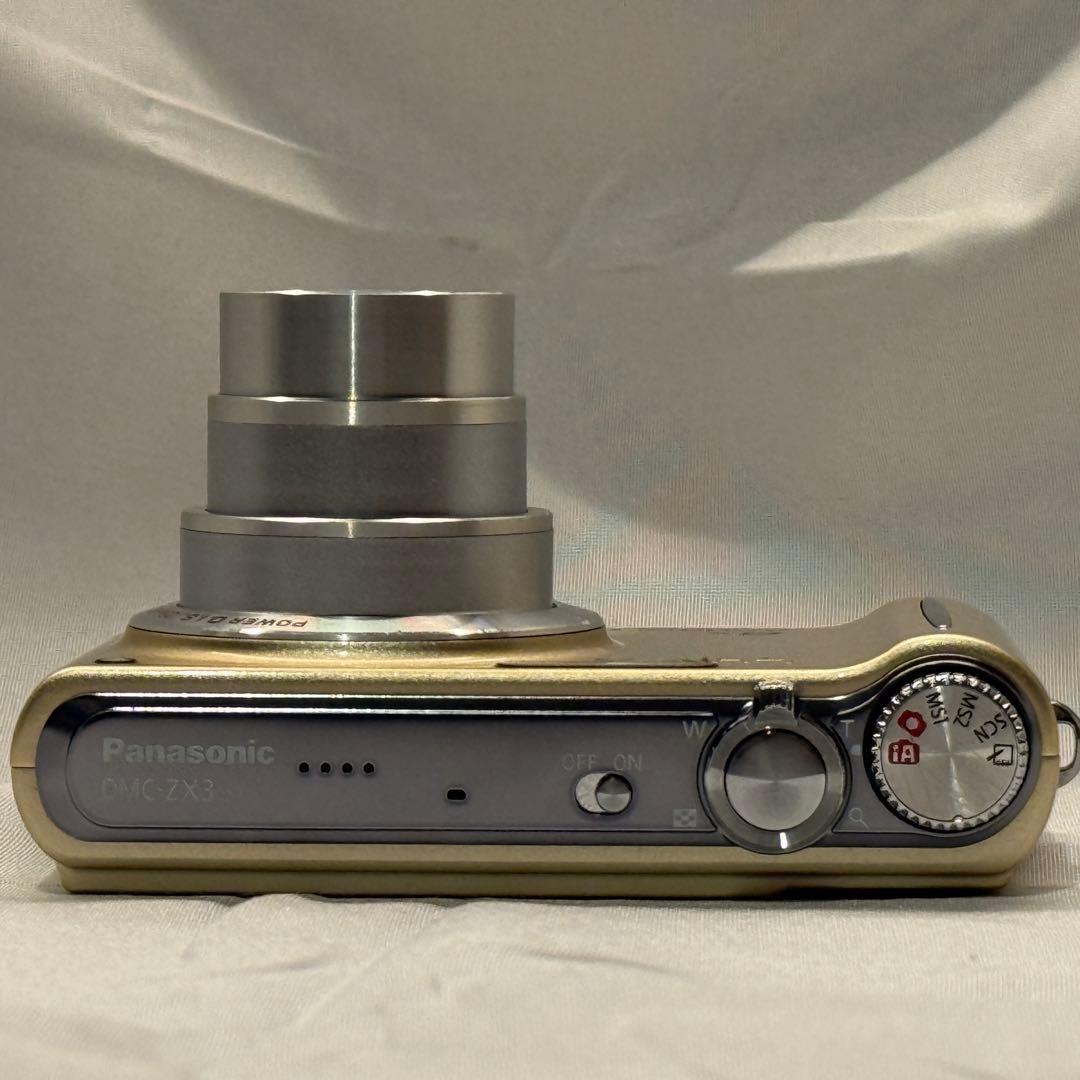 LUMIX DMC-ZX3 LEICAレンズ ゴールド 動作確認済 付属品あり