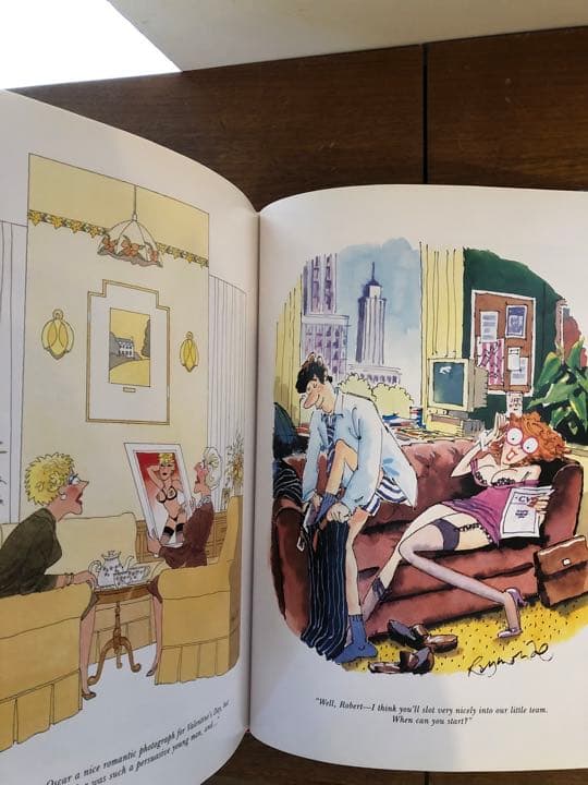 洋書 PLAYBOY 50YEARS THE CARTOONS