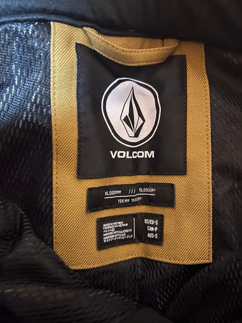 VOLCOM/ボルコム/ARTICULATED PANT / S スノーボード