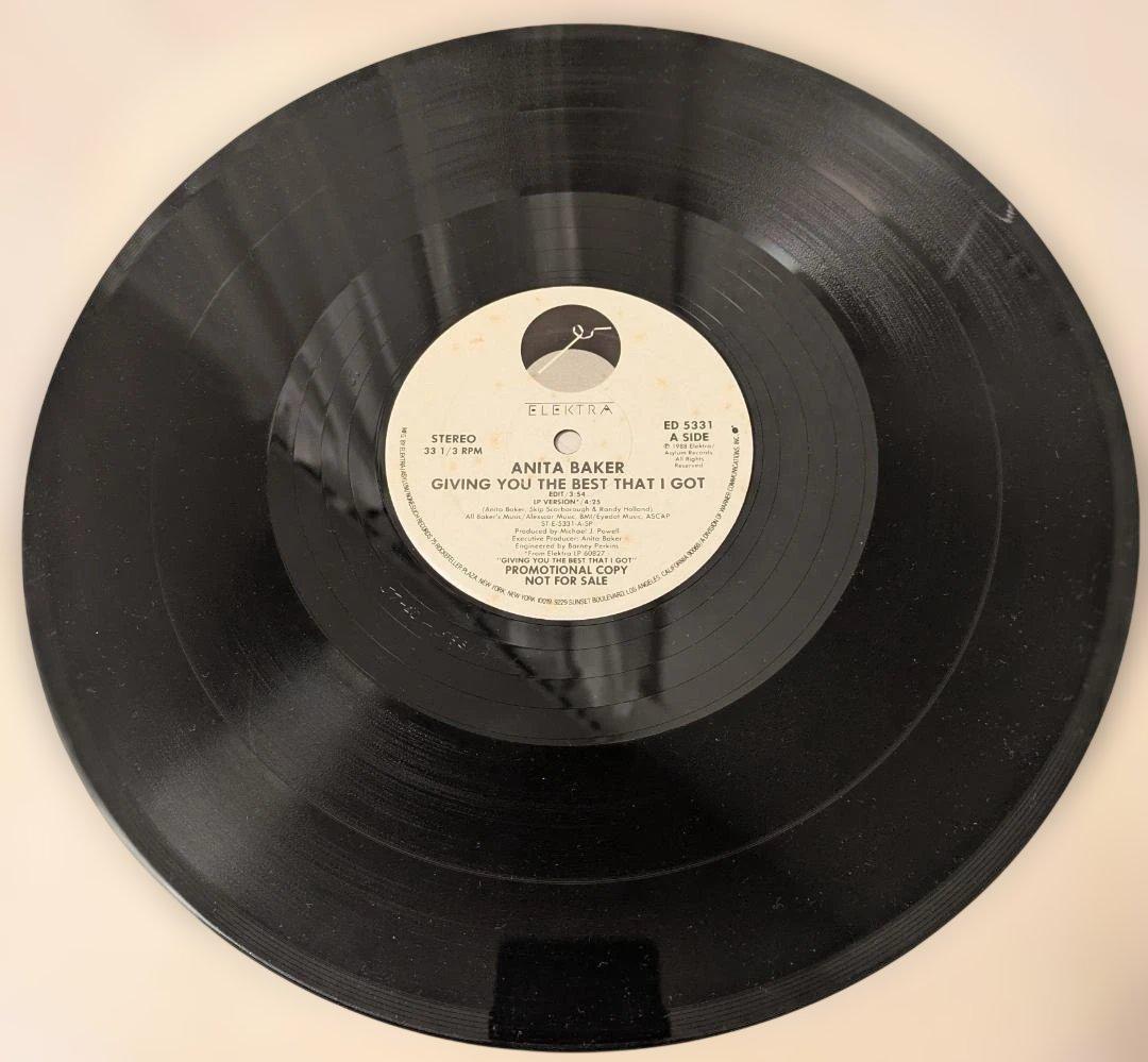 【プロモ盤】ANITA BAKER