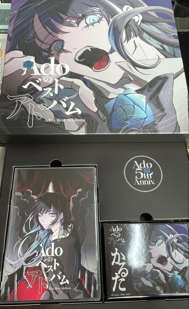 【完売品】【特典全て付】Ado ベストアドバム 完全数量限定デラックスBOX盤