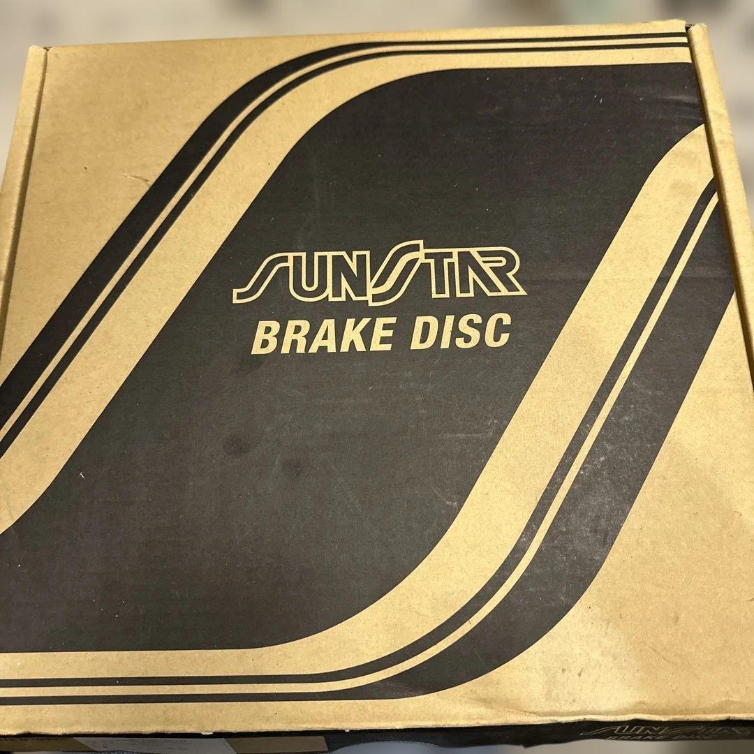 カワサキ　Ｚ４００FX E1.Ｅ２．Ｅ３　サンスターフロントディスクトレンチ